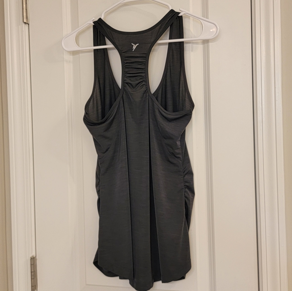 Old Navy Ruched Racerback Tank - Picture 4 of 6